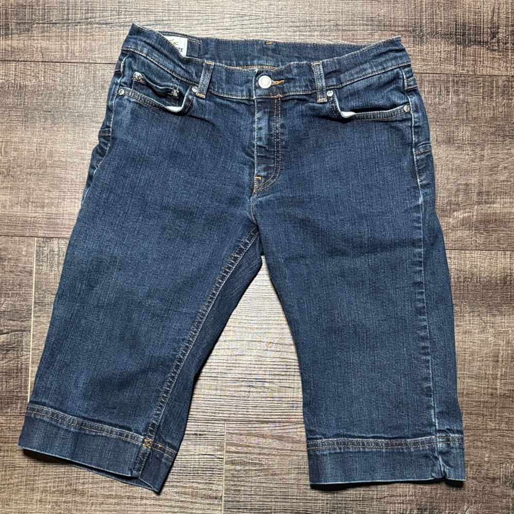 Lacoste Indigo Denim Shorts